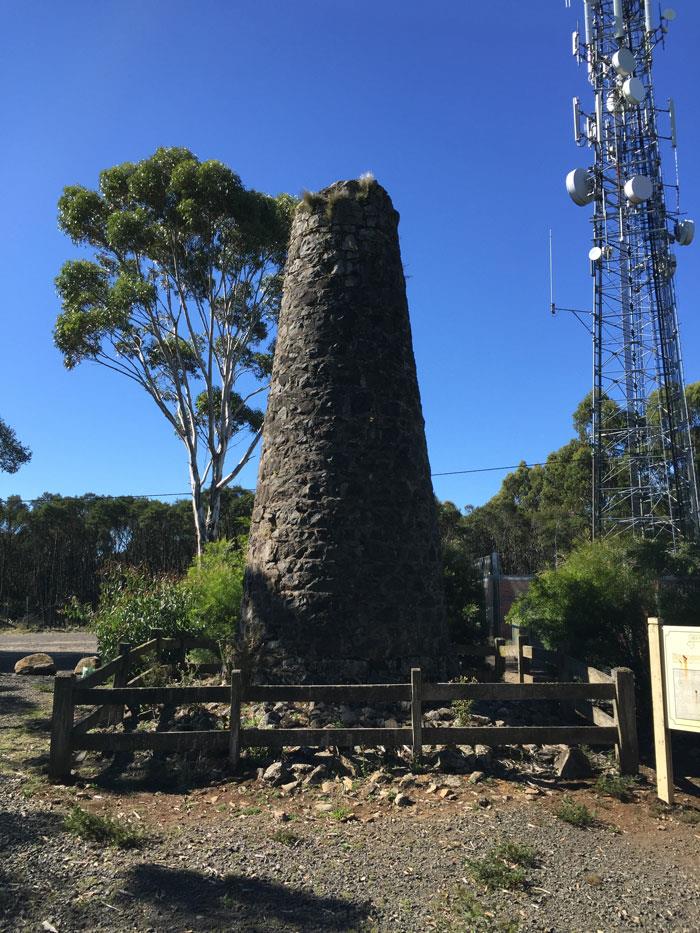 Geodesic Survey Cairn