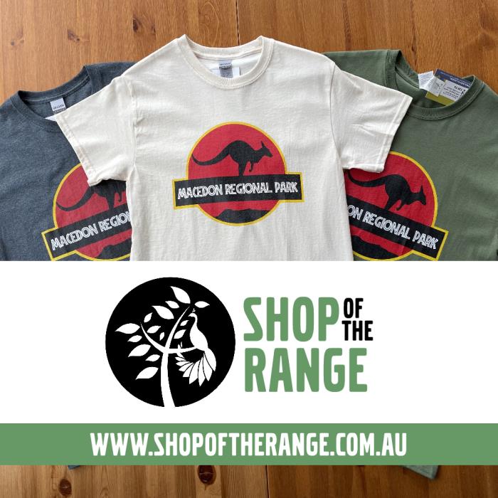 Macedon Regional Park T-Shirts... in many sizes, and colours...