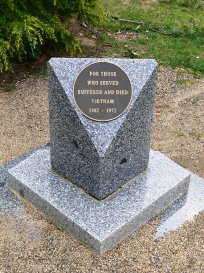 Vietnam Memorial, Mount Macedon.