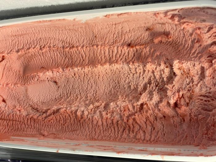 Succulent Strawberry ice cream